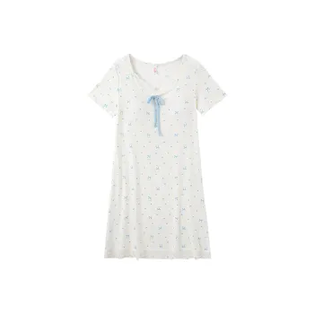 Sleeping Beauty Nightgown Women's White
