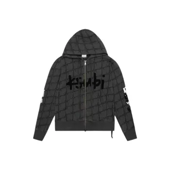 Ksubi X Juice Wrld 2.0 Zip The Kash Hoodie