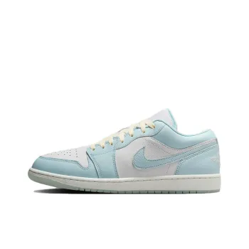 JORDAN 1 Low Se Glacier Blue Summit White
