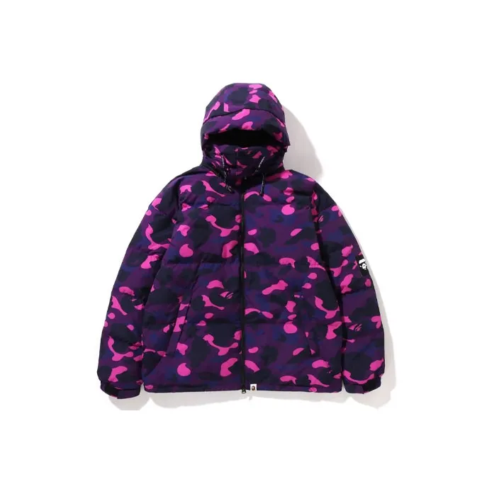 Bape Color Camo Relaxed Fit Down Jacket-4