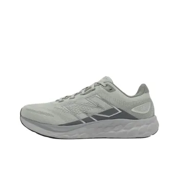 New Balance Fresh Foam 680v8 Cushioning Slip Resistant Breathable Rebound Low Top Running Shoes Men's Gray