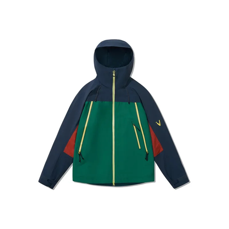 VECTOR Water Resistant Windproof UV Protection Breathable Wear Resistant Windbreaker Jacket Unisex-4