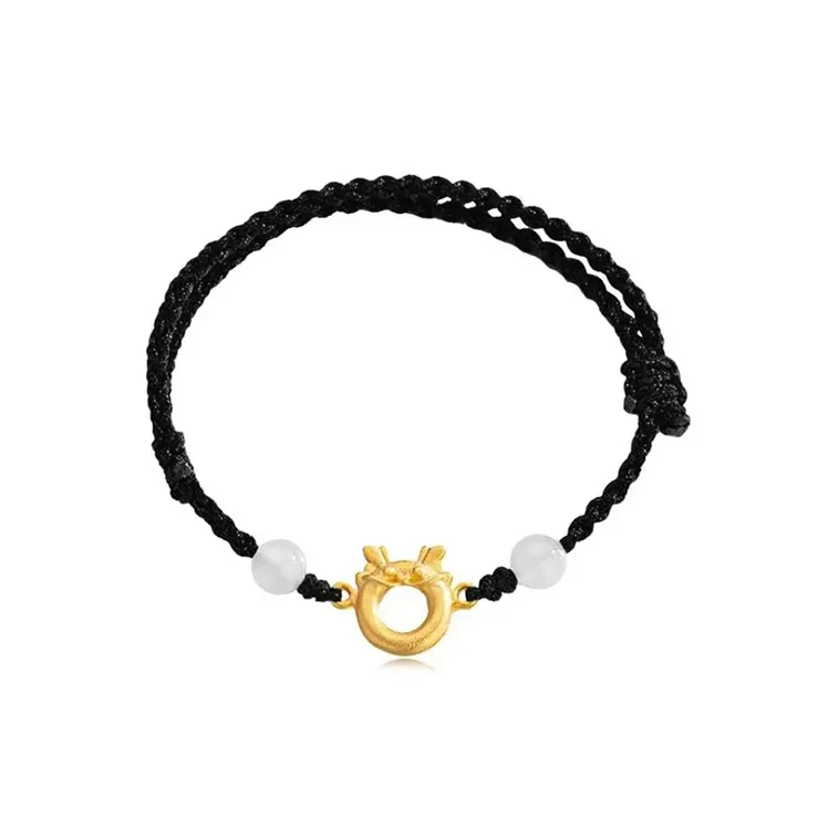 TAOHUAZHAOZHAO Copper Bracelets Women's-0