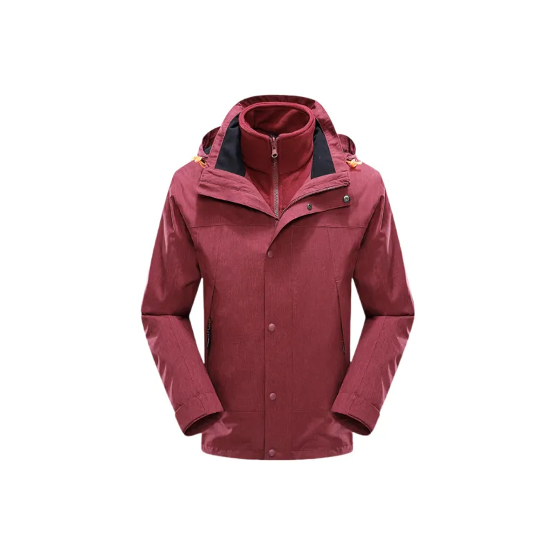 Lanza Waterproof, Windproof, Breathable, Thermal, Cold Resistant Windbreaker Jacket Unisex-2