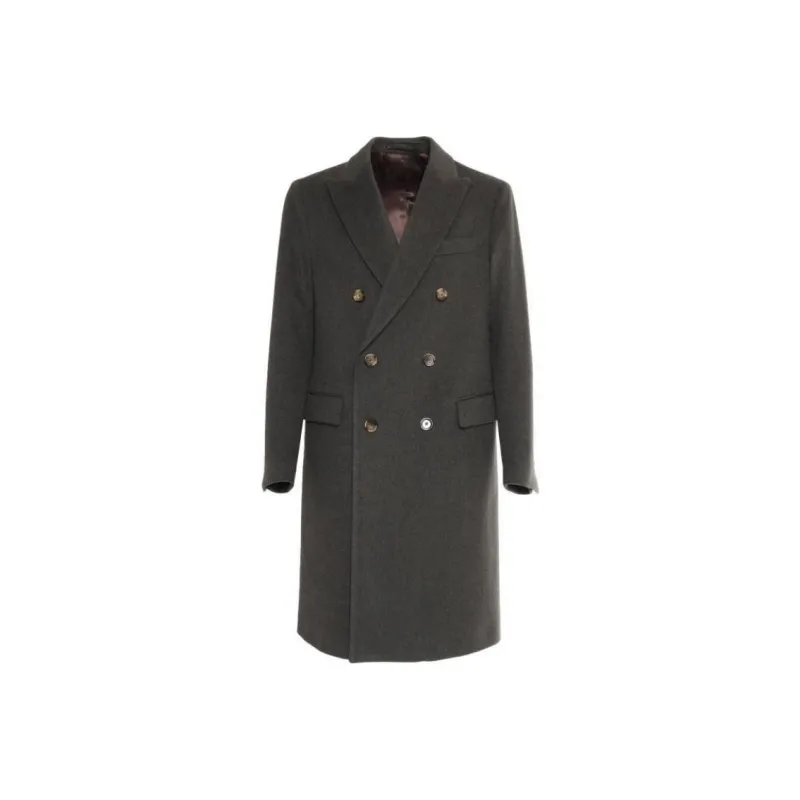 LARDINI Double breasted Coat-0