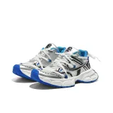 White Blue[Breathable]