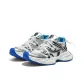 White Blue[Breathable]