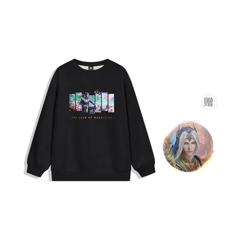 TENGXUNSHIPINCAOCHANGDI Sweatshirt Unisex-4