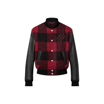 LOUIS VUITTON Damier Varsity Blouson