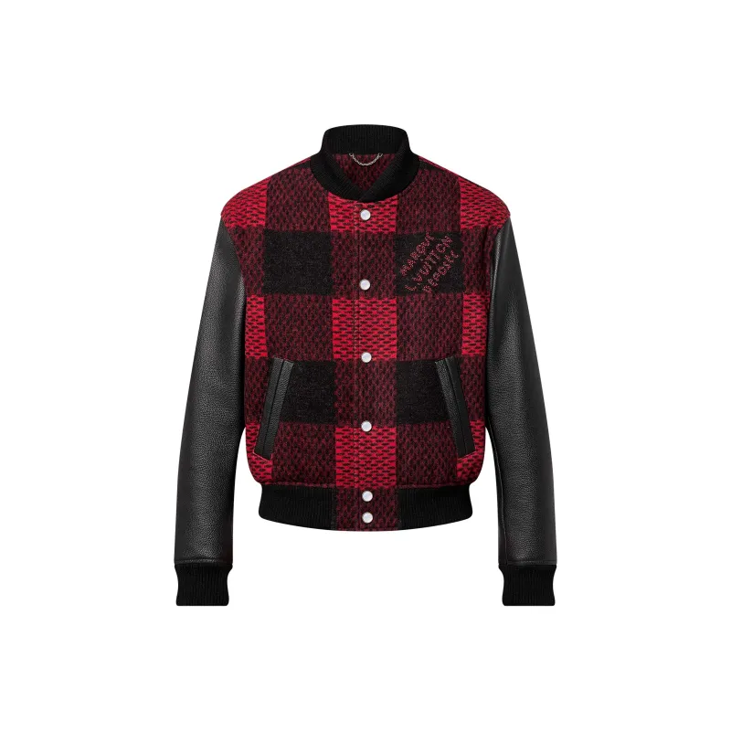 LOUIS VUITTON Damier Varsity Blouson-0