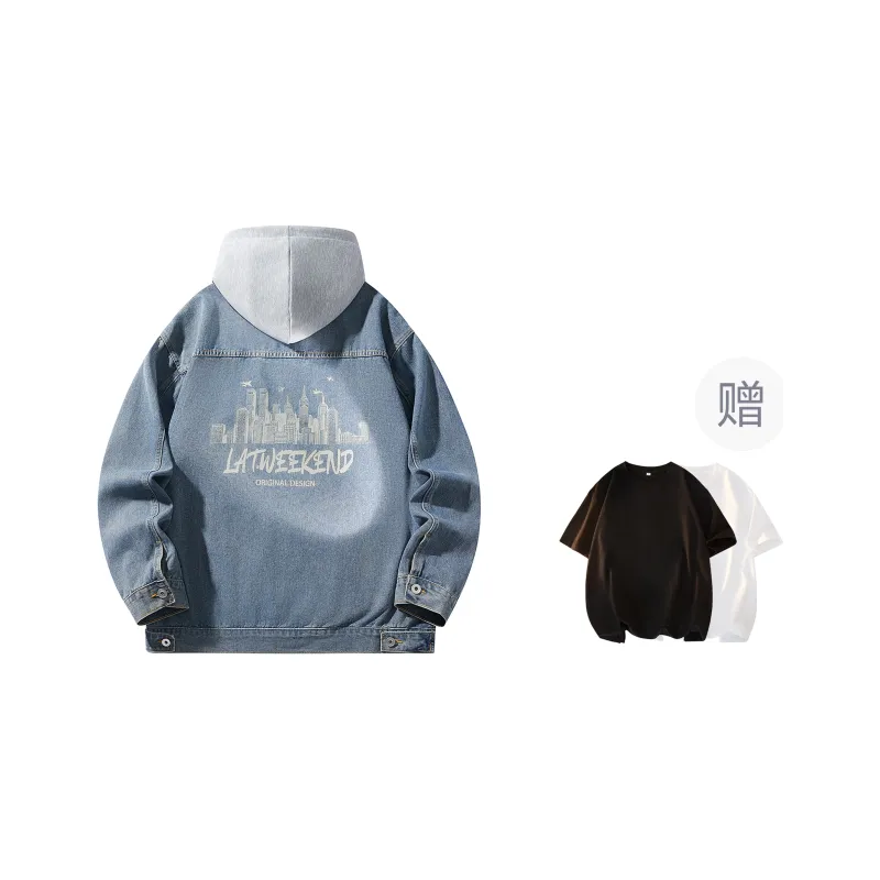 LA'T.WEEKEND Denim Jacket Unisex-48