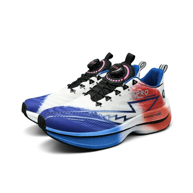 COMVIEW Cushioning Rebound Lightweight Breathable Low Top Training Running Shoes Unisex-22