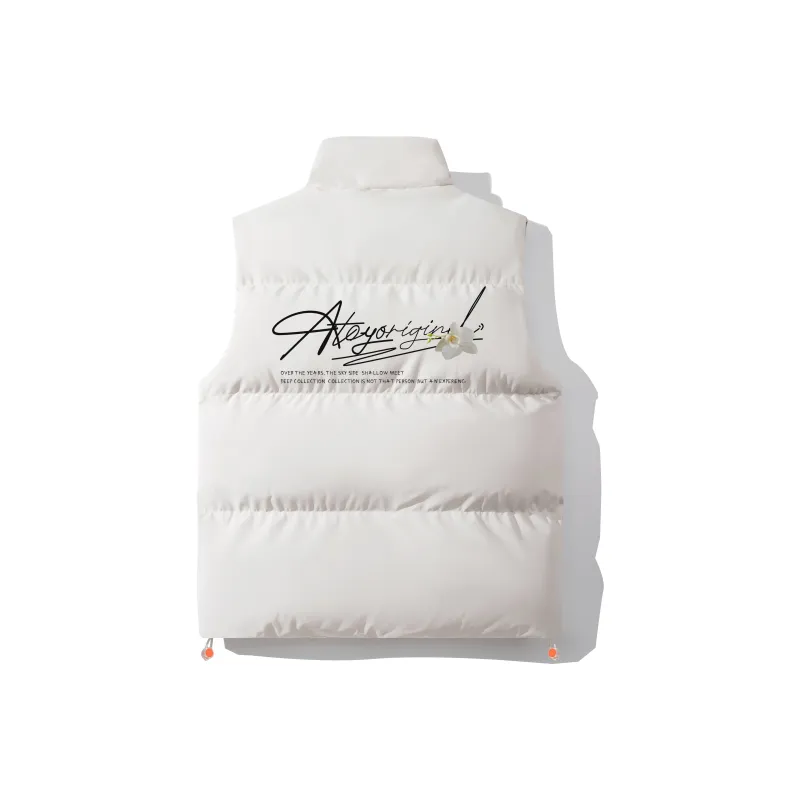 Small Columns Under The Sea Vest Unisex-5