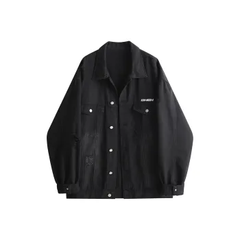DUNHUANG ART INSTITUTE Denim Jacket Unisex
