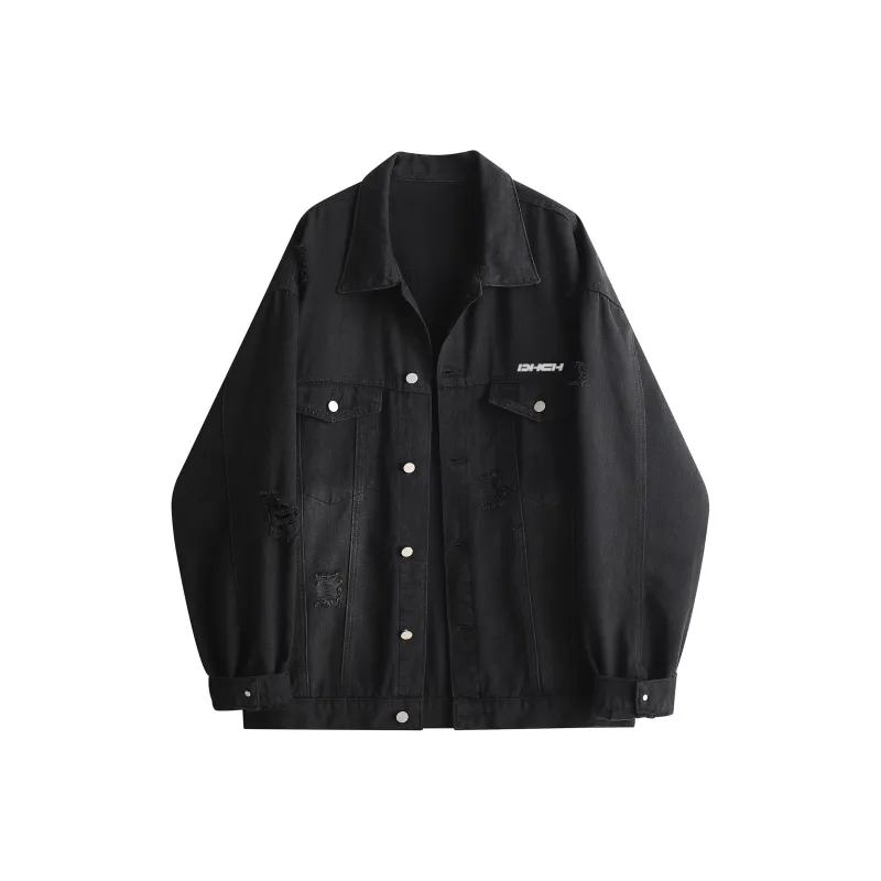 DUNHUANG ART INSTITUTE Denim Jacket Unisex-3