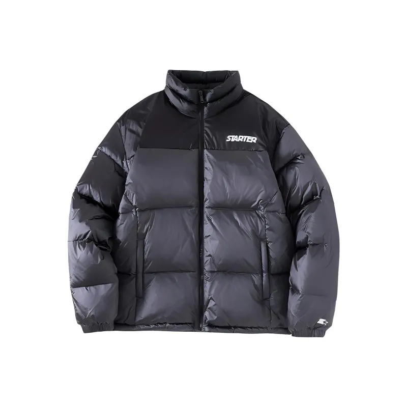 STARTER Down Jackets Unisex Black-0