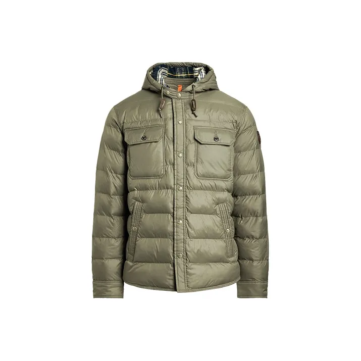 Polo Ralph Lauren Puffer Jackets Men Army Green-0