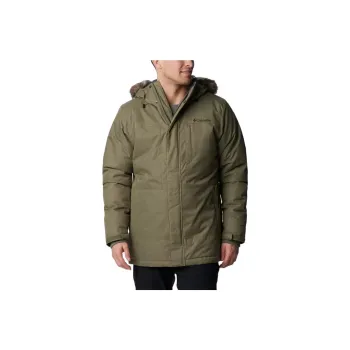 Columbia Leif Trail Jackets Men Stone Green