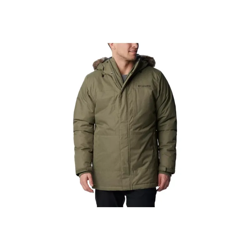 Columbia Leif Trail Jackets Men Stone Green-0