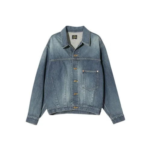 Needles Darts Bottom Jean Jacket