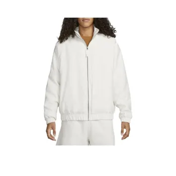 Nike Puffer Jackets Men Gray White