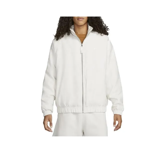 Nike Puffer Jackets Men Gray White-0