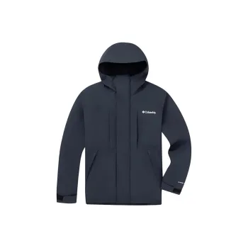 Columbia AW24 Waterproof Thermal Lightweight Windbreaker Jacket Unisex Black