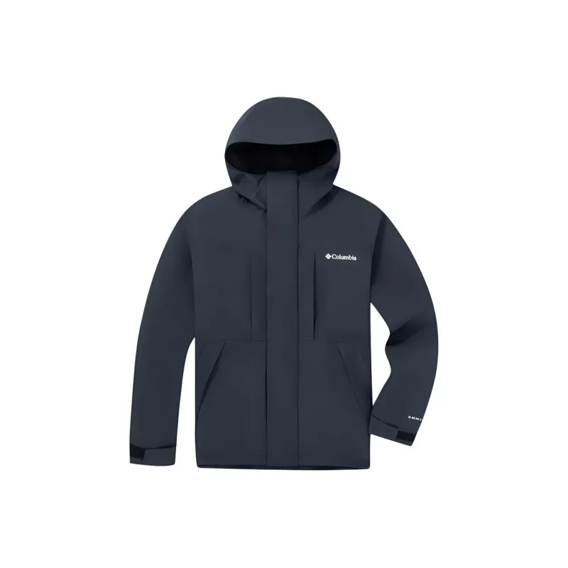 Columbia AW24 Waterproof Thermal Lightweight Windbreaker Jacket Unisex Black-0
