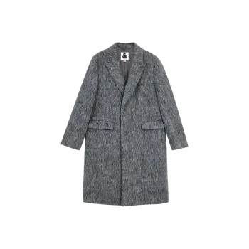 JACK JONES· Coat Men's Medium Heather Gray