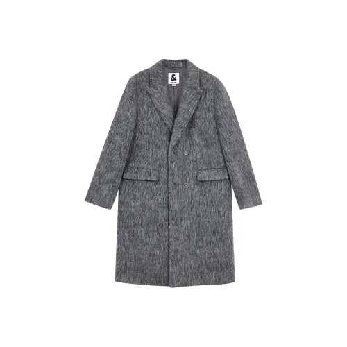 JACK JONES· Coat Men's Medium Heather Gray