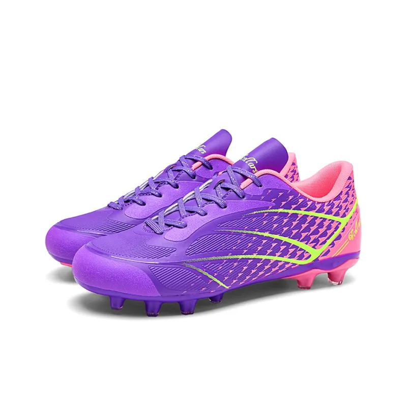 TCELLARS Soccer Shoes Men Low Top-1