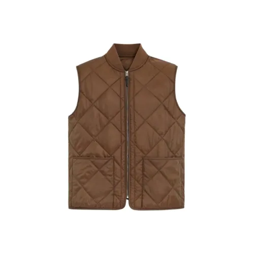 COACH Vests Men Brown