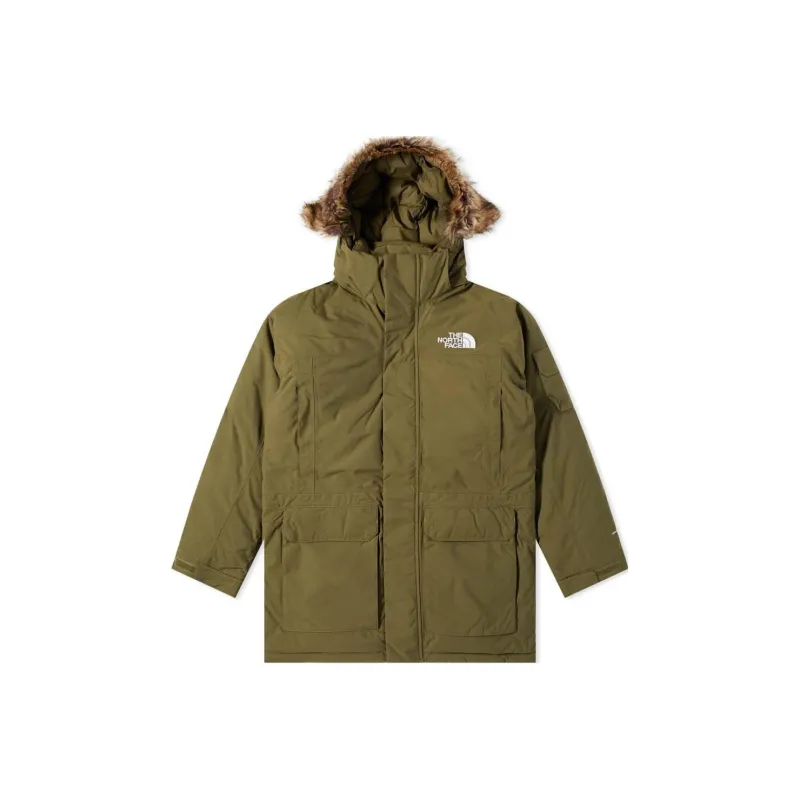 THE NORTH FACE Coats Men Green-0