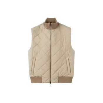 Loro Piana FW24 Vest Men's Apricot
