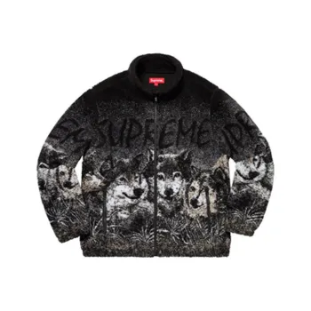 Supreme Wolf Fleece Jacket