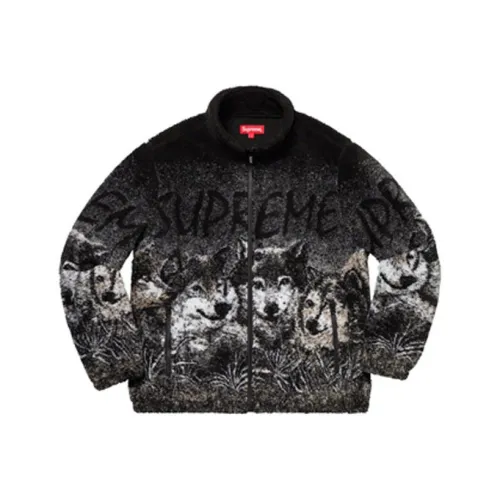 Supreme Wolf Fleece Jacket