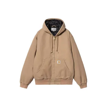 Carhartt WIP Logo Patch Hooded Jacket