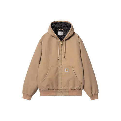 Carhartt WIP Logo Patch Hooded Jacket