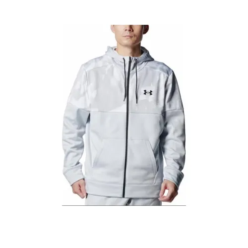 Grigio Armour Jackets Coats Men's Light Gray