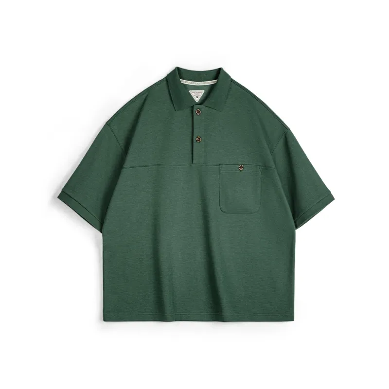 MADEN T Shirt Men's Wilderness Green-0