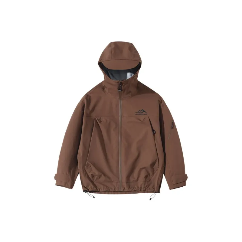 H2P Water Resistant Windproof Breathable Water Repellent Cold Resistant Rainproof Windbreaker Jacket Unisex-2