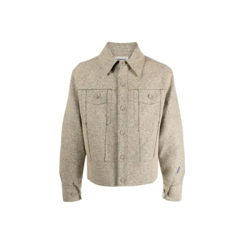 The Couture Club pannelled pique slim fit t-shirt in silver khaki