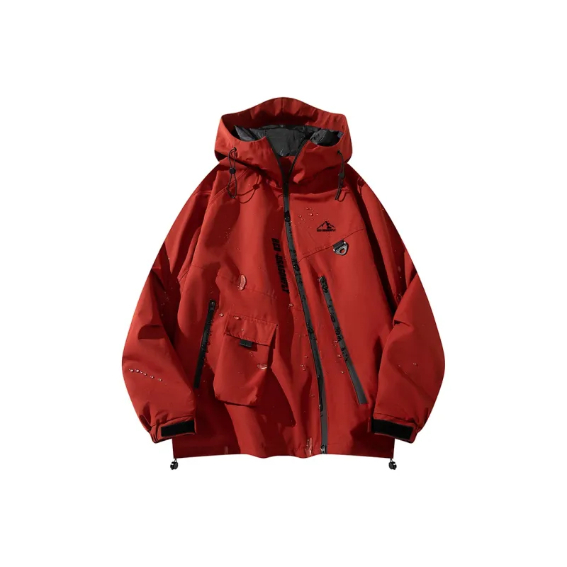 RED DRAGONFLY Waterproof And Windproof Windbreaker Jacket Unisex-2