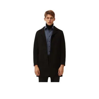 DANIEL HECHTER Coats Men's Black