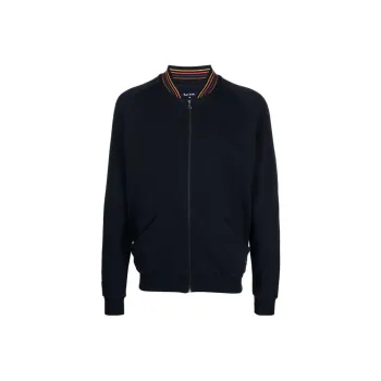 Paul Smith Stripe detail Cotton Jacket