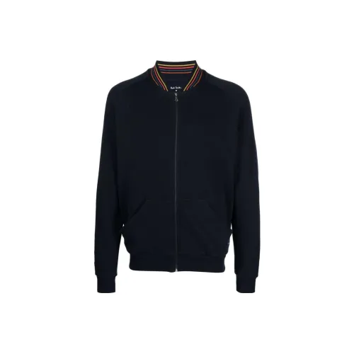 Paul Smith Stripe detail Cotton Jacket