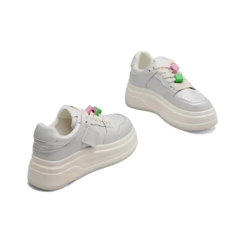JESSICA SOPHIA Anti Slip Wear Resistant Low Top Skateboard Shoes Women's-1