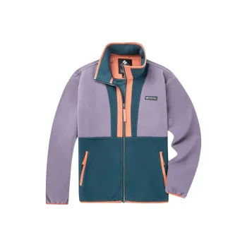 Columbia Velvet Jackets Men Purple