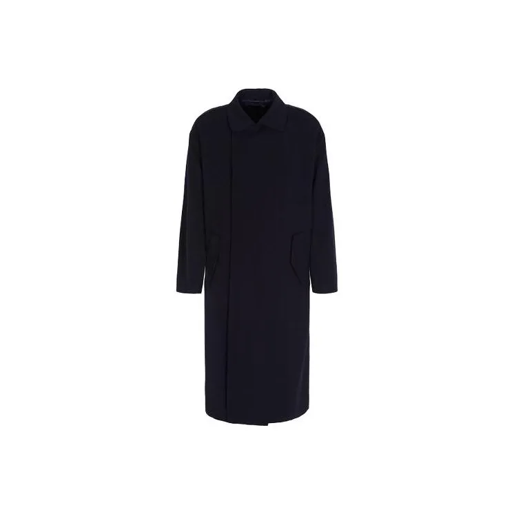 GIORGIO ARMANI Coats Men's Navy Blue-0