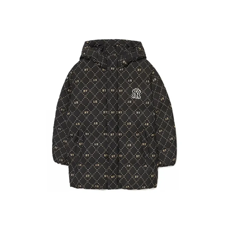 MLB Monogram NEW YORK YANKEES Down Jacket Unisex Black-0